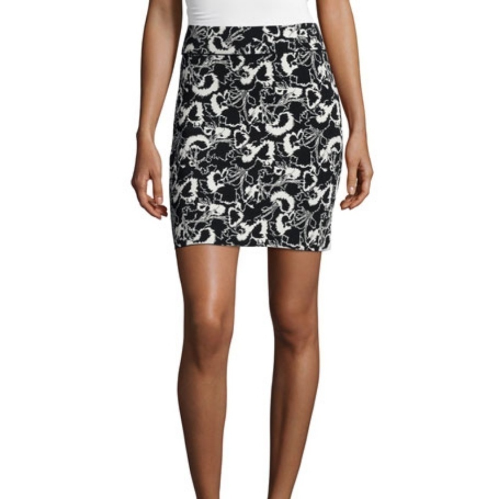 Rag & Bone x Liberty Floral Knit Mini Skirt